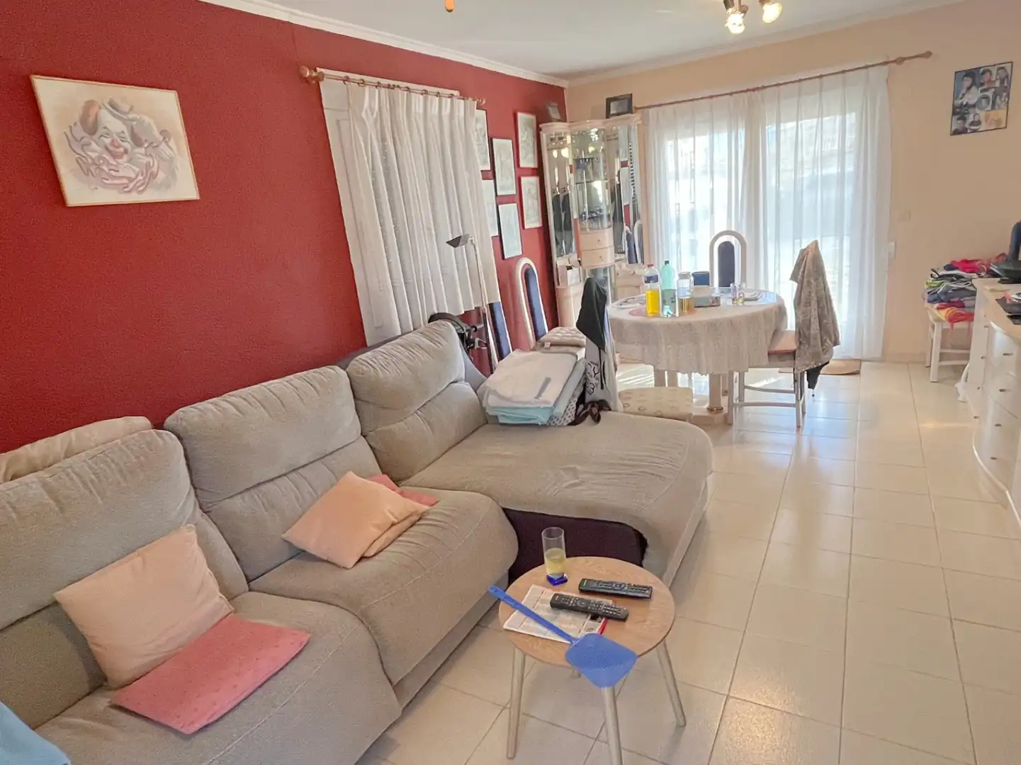 Sala de estar de Casa o chalet en venta en Dénia con Calefacción, Terraza y Piscina