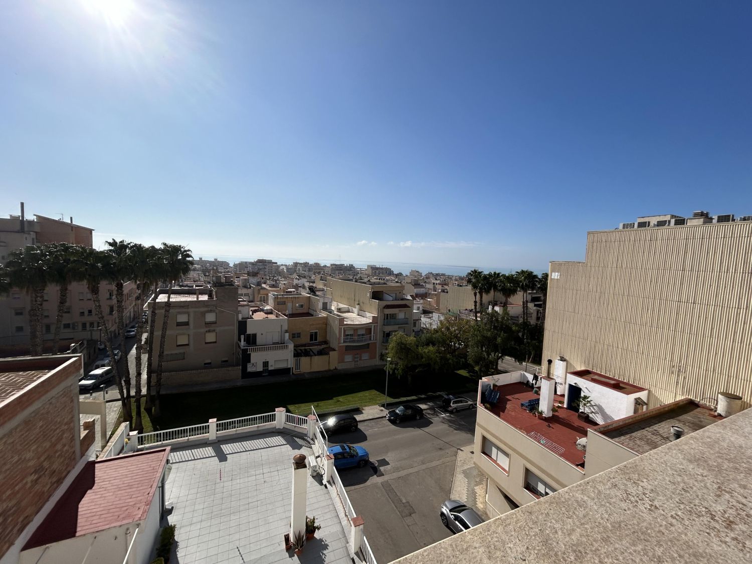 Vista exterior de Apartamento en venta en La Ràpita con Aire acondicionado, Calefacción y Terraza