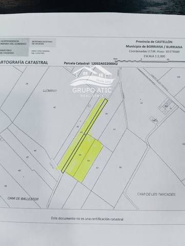 Terreno en Venta en Piscinas