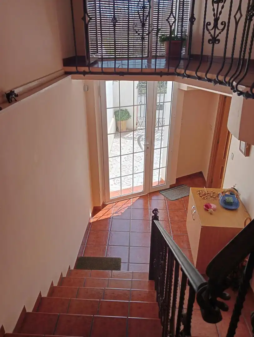 Casa con terraza en venta en La Font de la Figuera, imagen 5