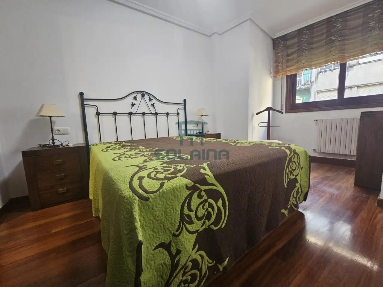 Schlafzimmer von Wohnungen zur Miete in Ourense Capital  mit Heizung und Möbliert