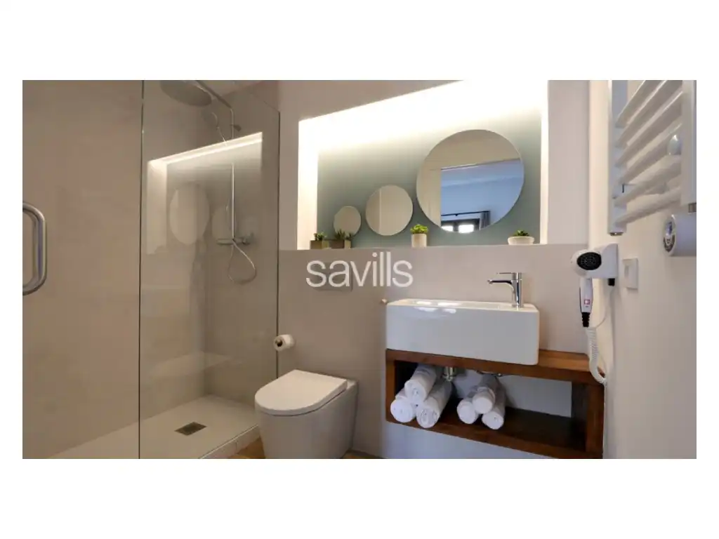 Bathroom of Houses for sale in Barcelona