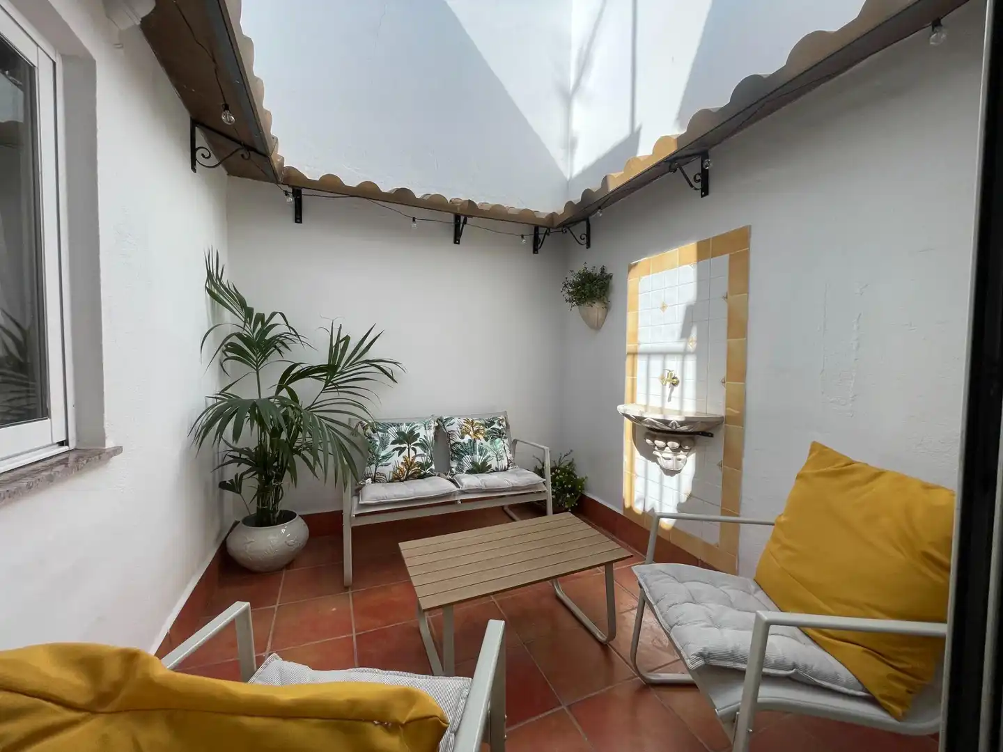 Terraza de Casa o chalet de alquiler en Requena con Calefacción y Terraza