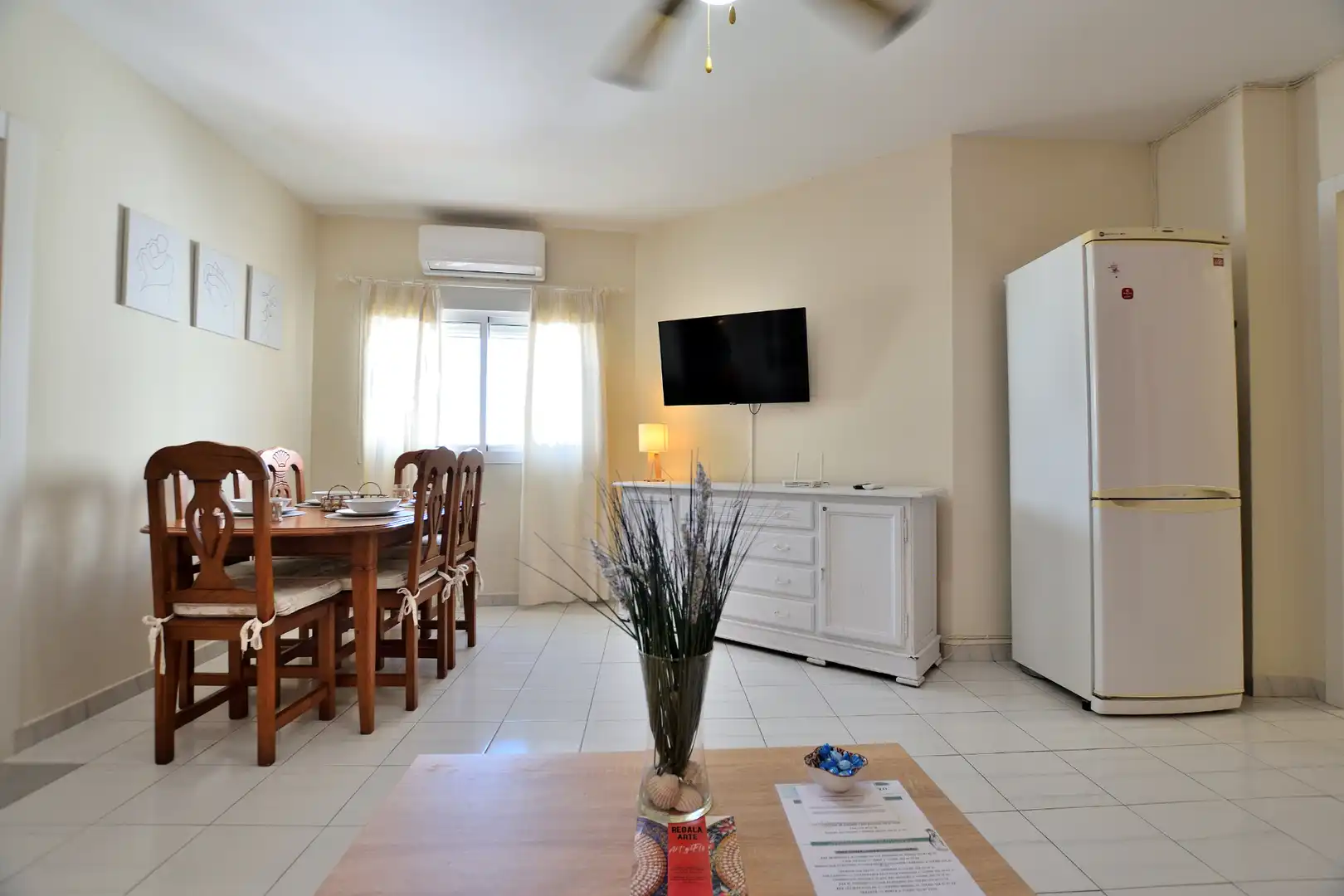 Comedor de Apartamento en venta en Ronda con Aire acondicionado, Trastero y Horno