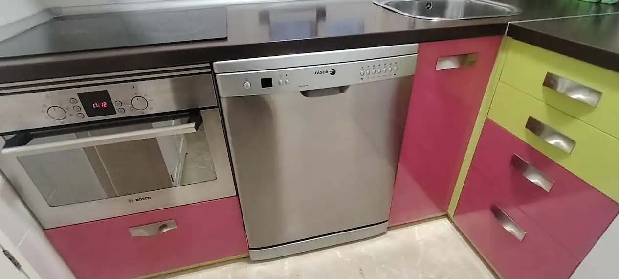 Kitchen of Flat for rent in Linares  with Air Conditioner, Heating and Furnished
