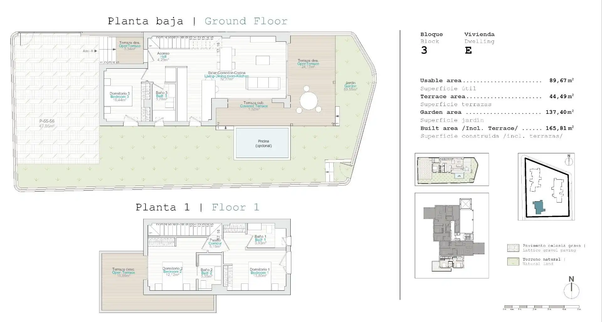 Apartment with pool for sale in El Verger, imagen 14