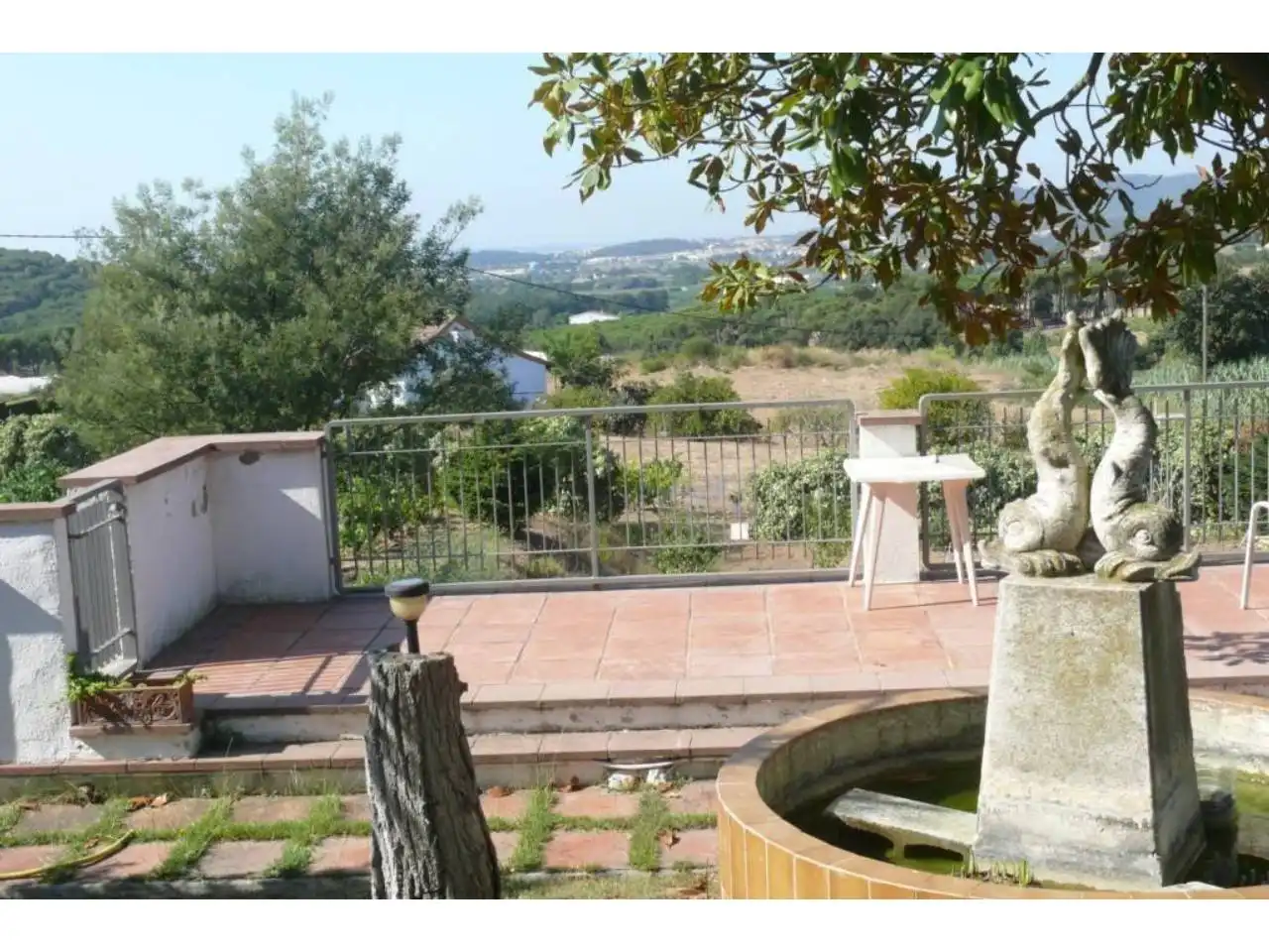 Jardí de Casa o xalet en venda en Blanes amb Calefacció, Jardí privat i Terrassa