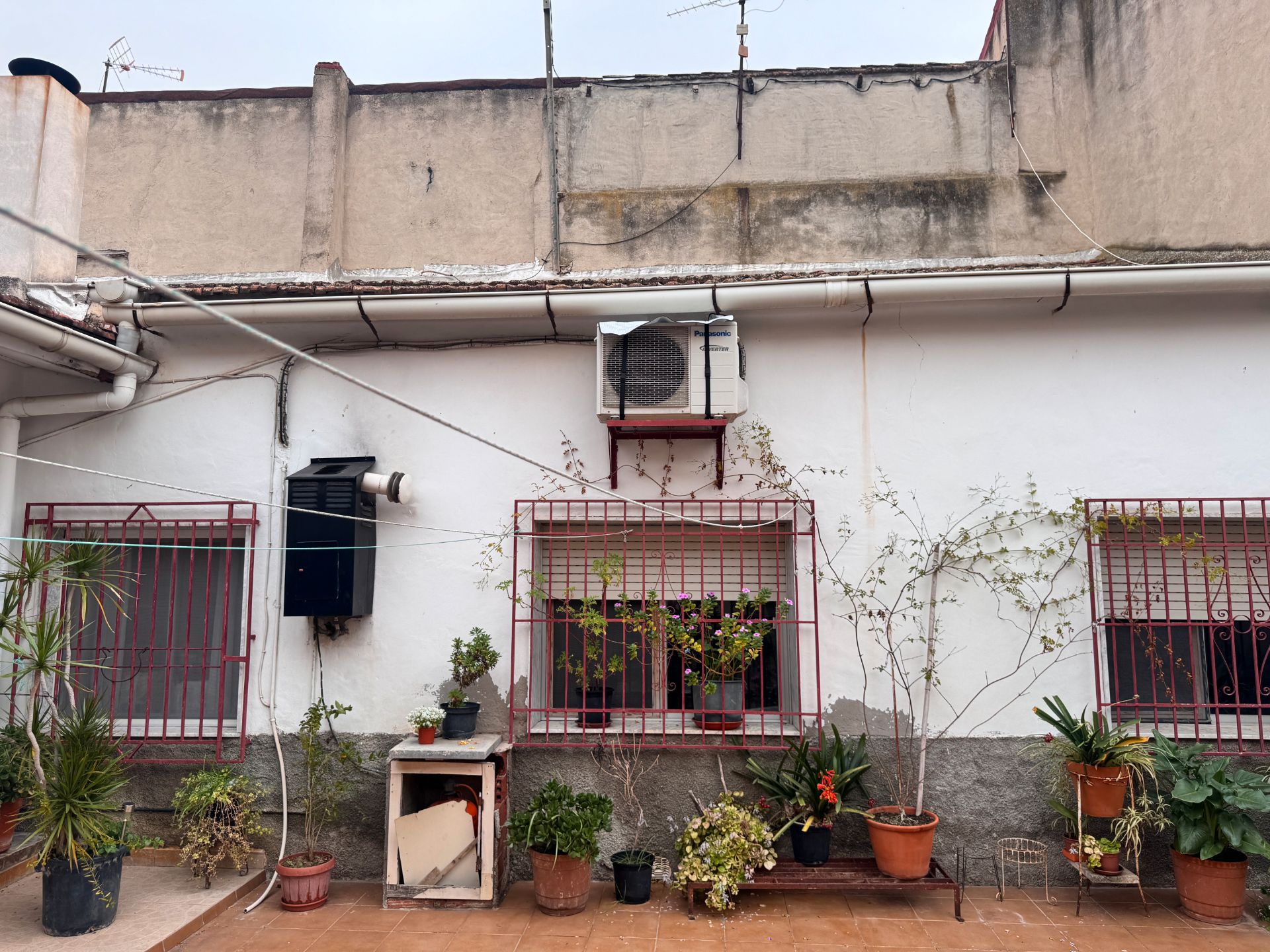 Vista exterior de Casa o xalet en venda en  Murcia Capital amb Aire condicionat, Calefacció i Moblat