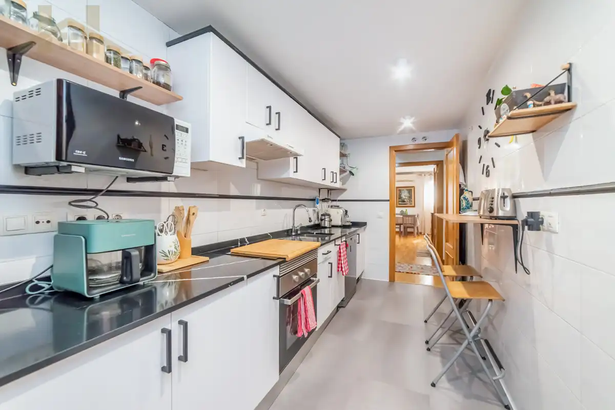 Cocina de Piso en venta en Valdemoro con Aire acondicionado, Calefacción y Parquet