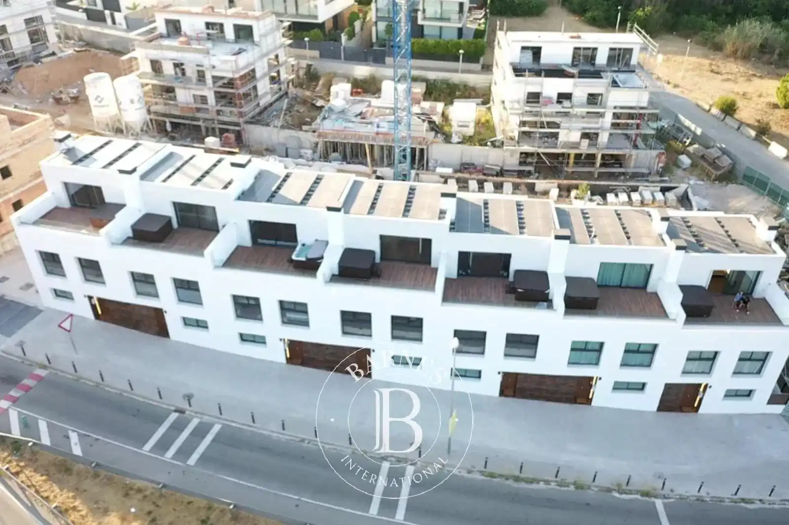 Casa a schiera con piscina in vendita a Montgat, imagen 56