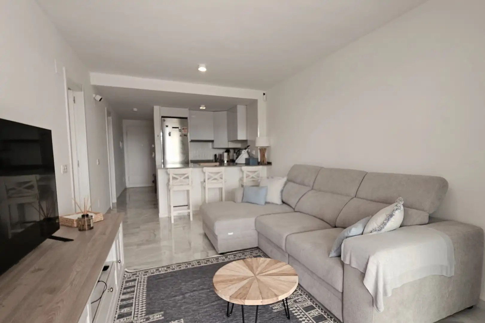 Apartament amb piscina en venda a Doña Julia Golf, imagen 8