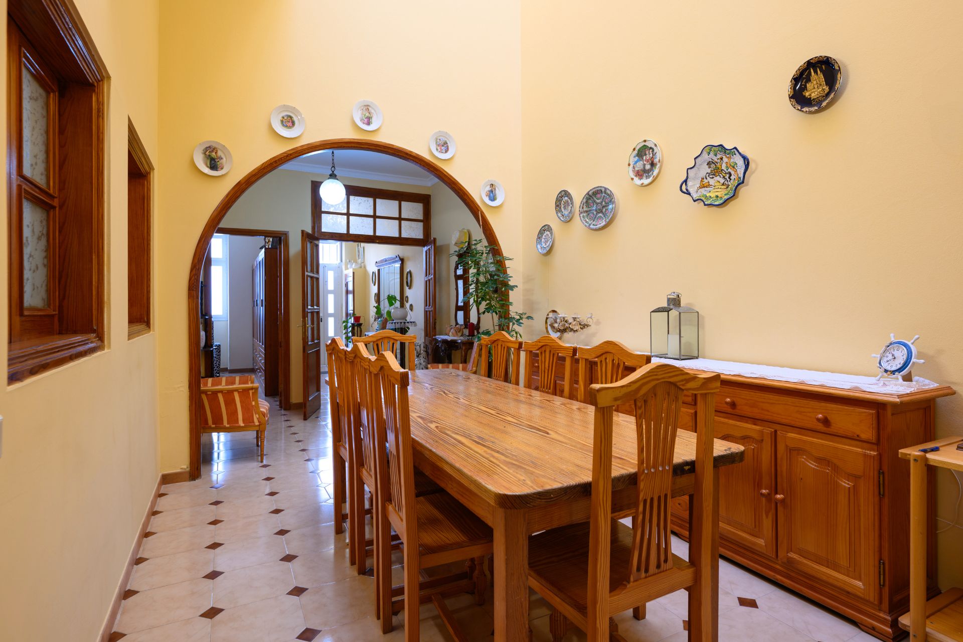 Dining room of Single-family semi-detached for sale in Las Palmas de Gran Canaria  with Terrace and Storage room