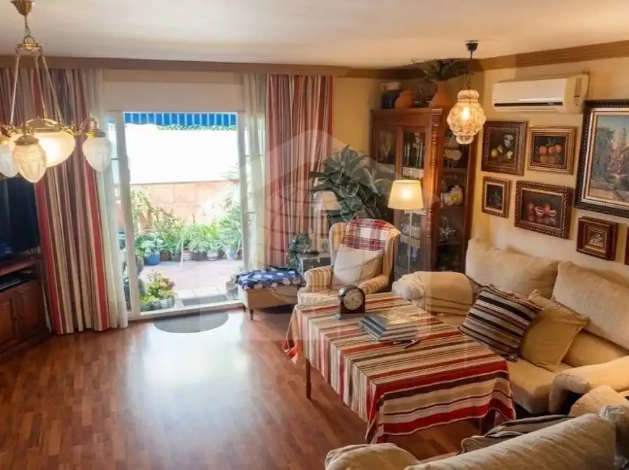 Sala de estar de Casa o chalet en venta en Málaga con Jardín privado, Terraza y Trastero
