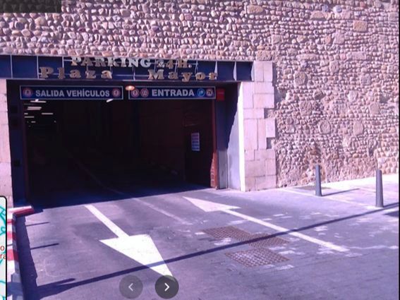 Aparcament de Garatge de lloguer en León Capital 