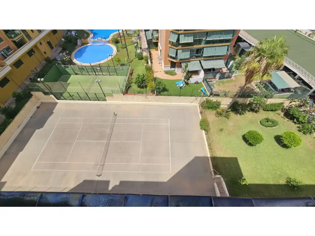 Piso de alquiler en Paseo Maritimo Torremolinos De, El Bajondillo