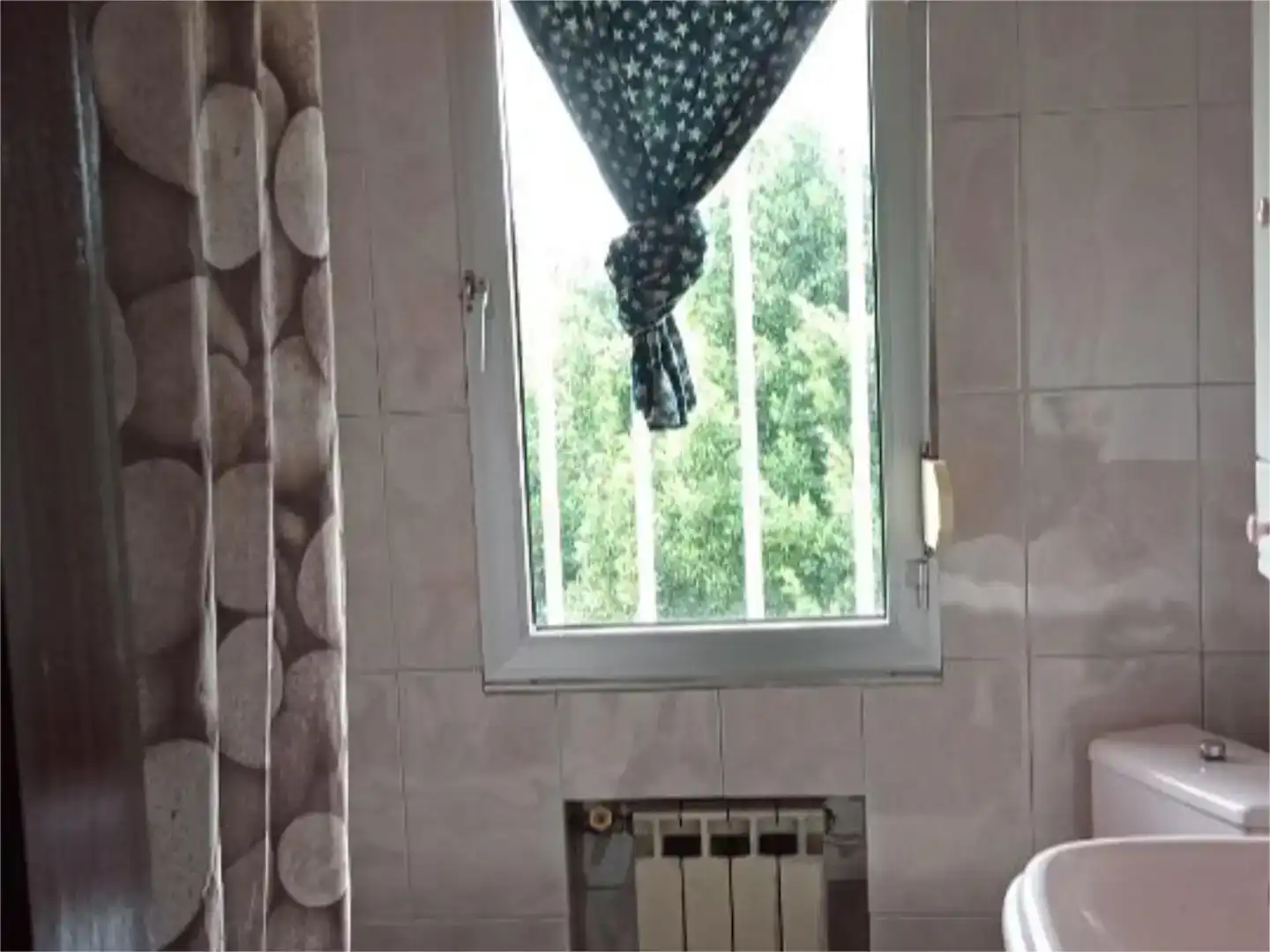 Baño de Casa o chalet para compartir en Gijón  con Jardín privado, Trastero y Amueblado