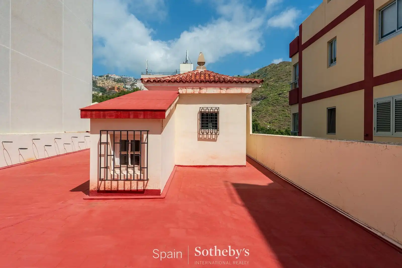 Vista exterior de Casa adosada en venda en Santa Cruz de Tenerife amb Jardí privat, Terrassa i Traster
