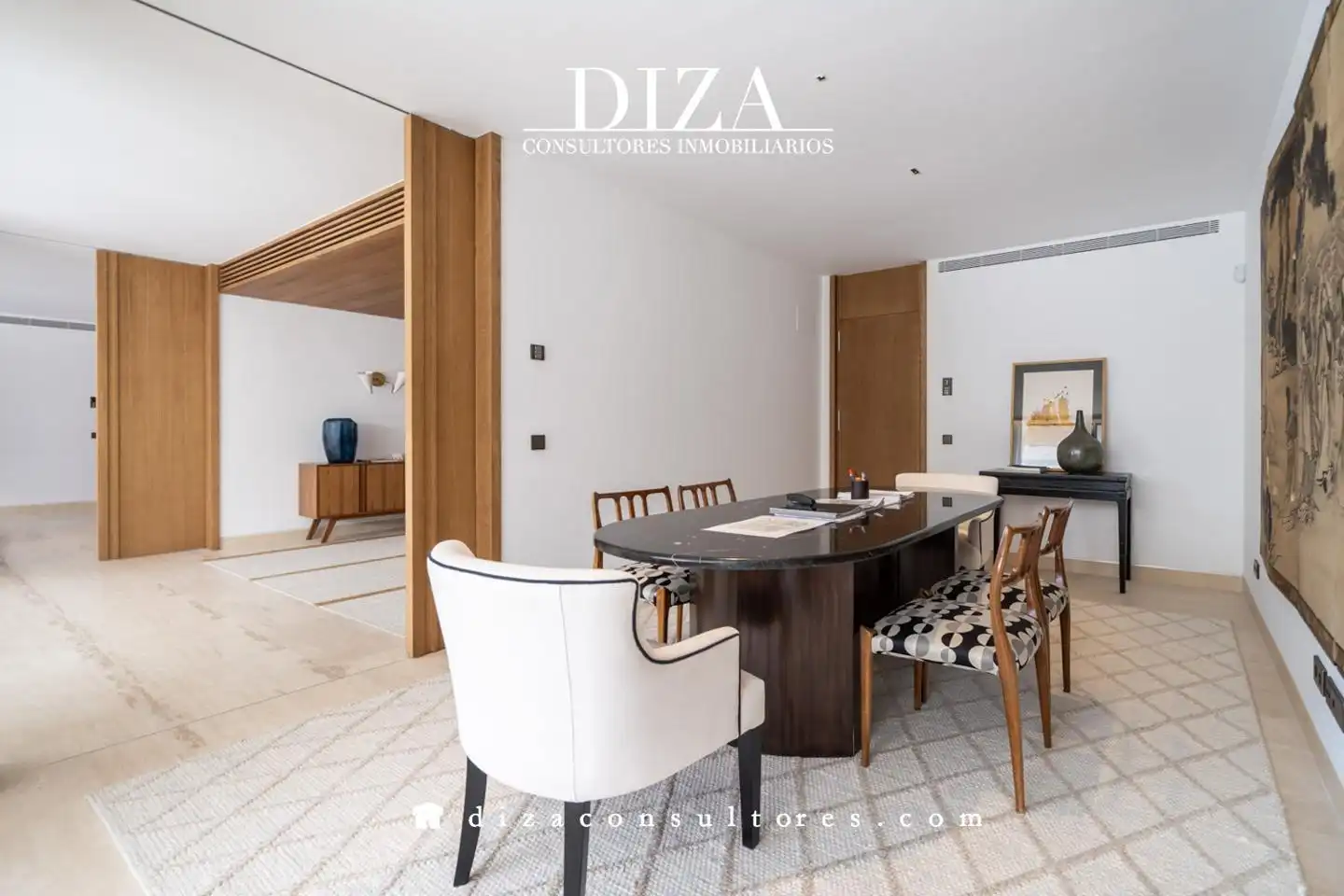 Comedor de Casa o chalet en venta en Madrid con Aire acondicionado, Calefacción y Terraza