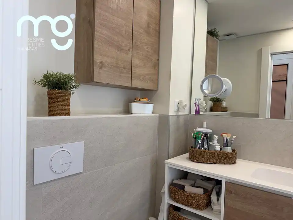 Baño de Casa adosada en venta en Premià de Mar con Aire acondicionado, Calefacción y Jardín privado