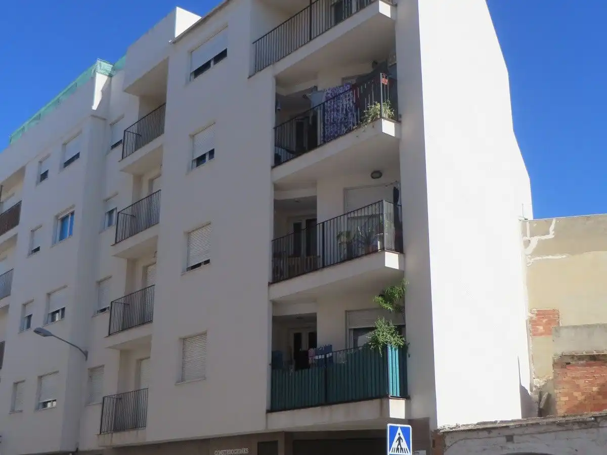 Vista exterior de Piso en venta en Llíria