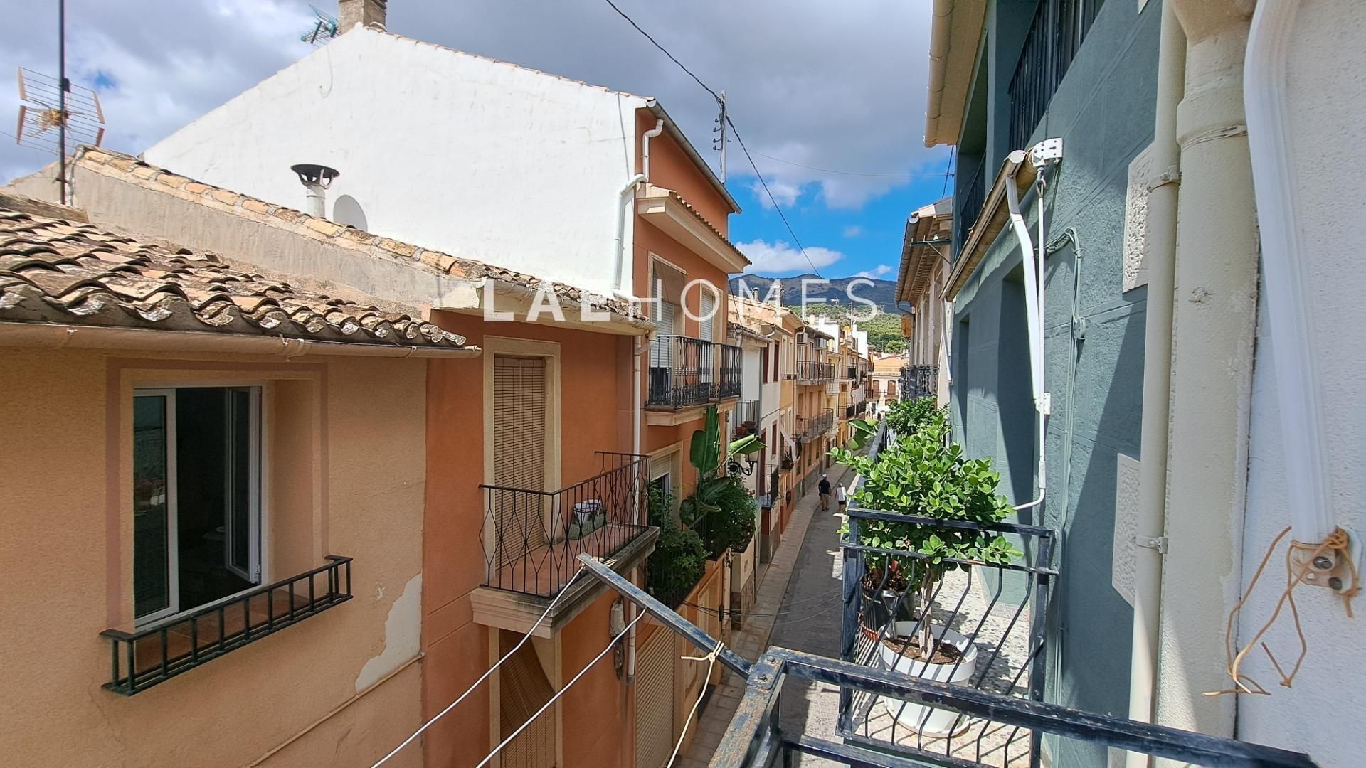 Exterior view of House or chalet for sale in Torremanzanas / La Torre de les Maçanes