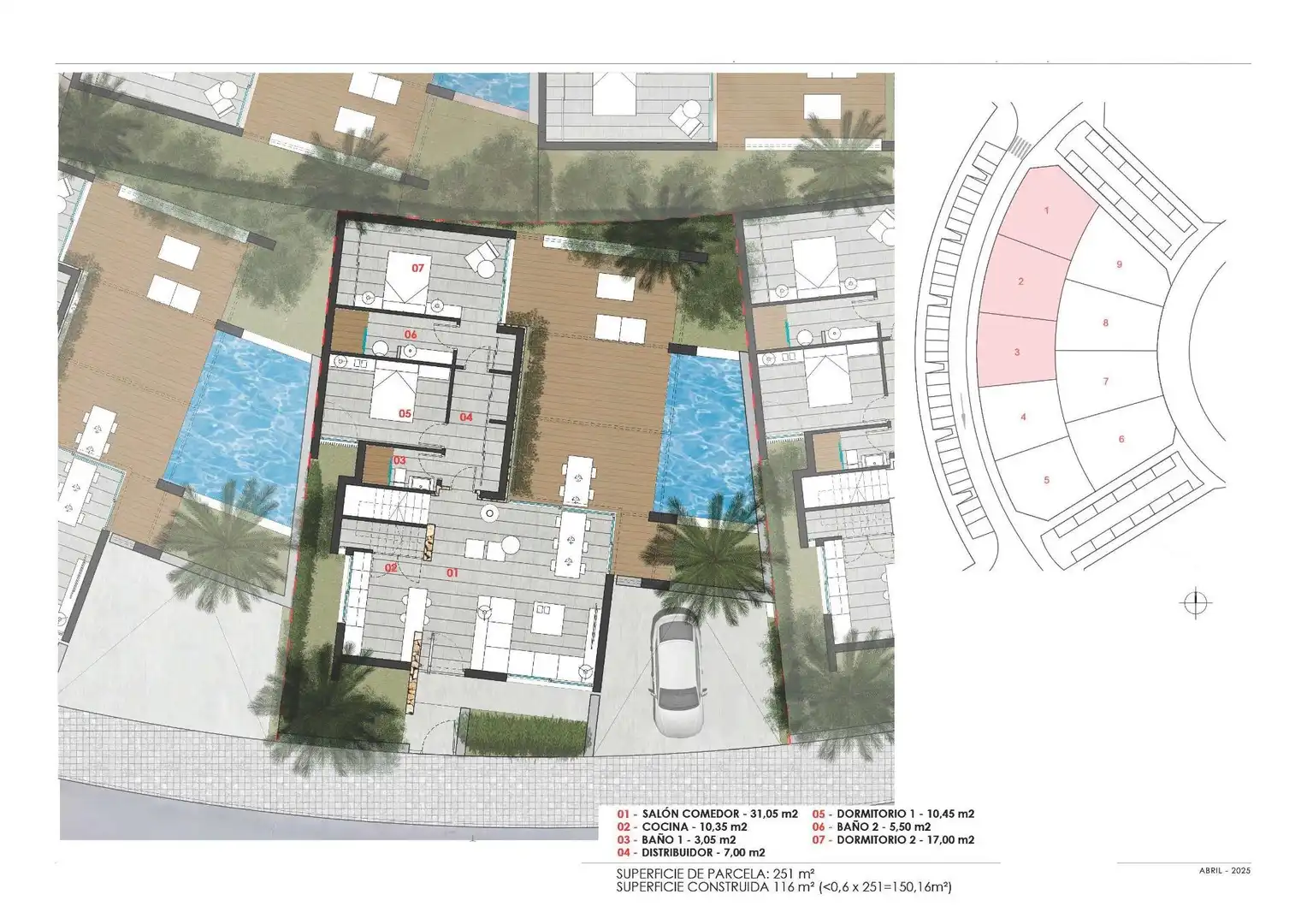 Villa con piscina in vendita a Roldán, imagen 27