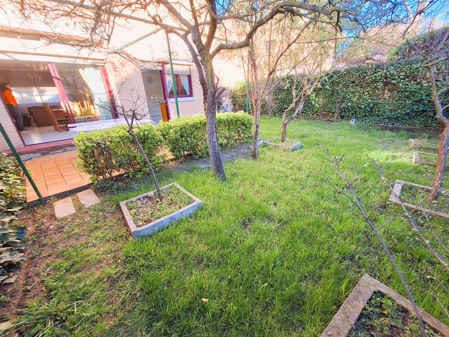 Jardí de Casa o xalet en venda en Valladolid Capital amb Calefacció, Jardí privat i Parquet