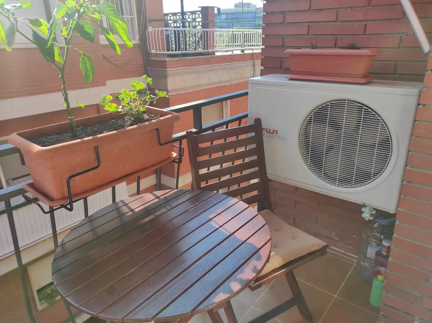 Balcony of Flat for sale in Sant Just Desvern  with Air Conditioner, Heating and Balcony
