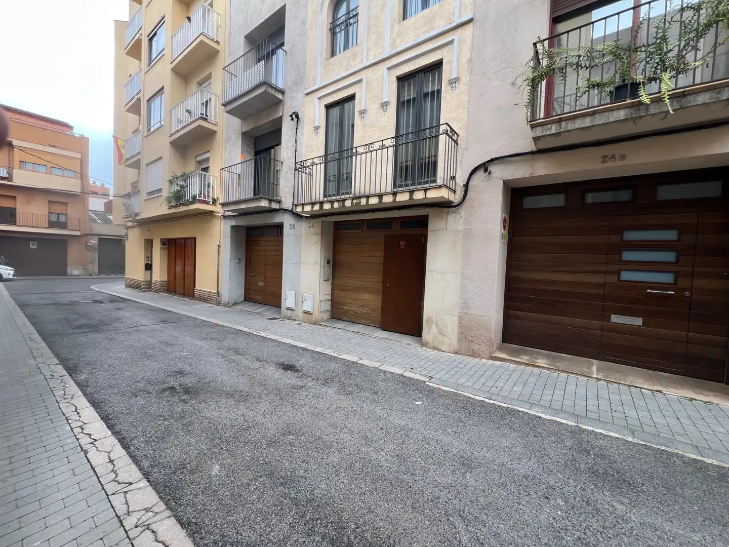 Parking of Houses for sale in La Canonja  with Heating, Parquet flooring and Terrace