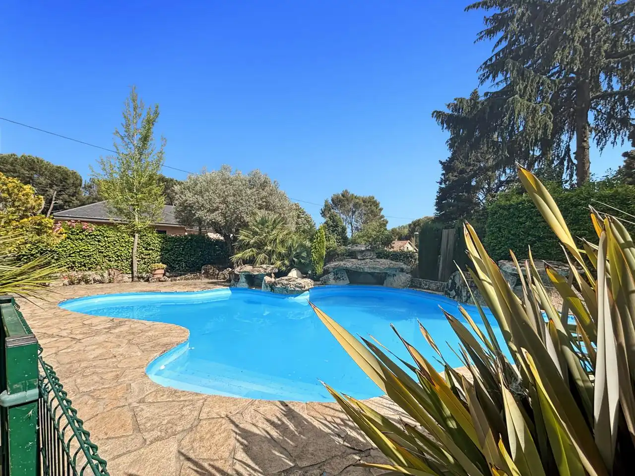 Piscina de Casa o xalet en venda en Galapagar amb Calefacció, Jardí privat i Parquet