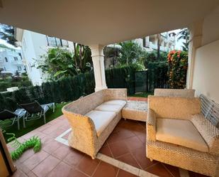 Garden of Planta baja to rent in Marbella  with Air Conditioner, Heating and Private garden