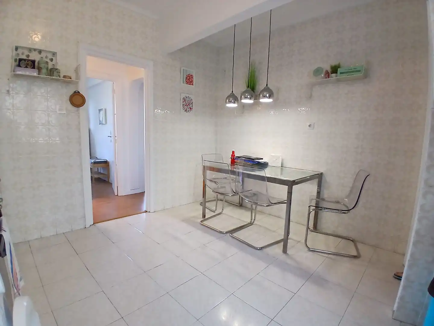 Dining room of Flat for sale in Barakaldo   with Heating and Balcony