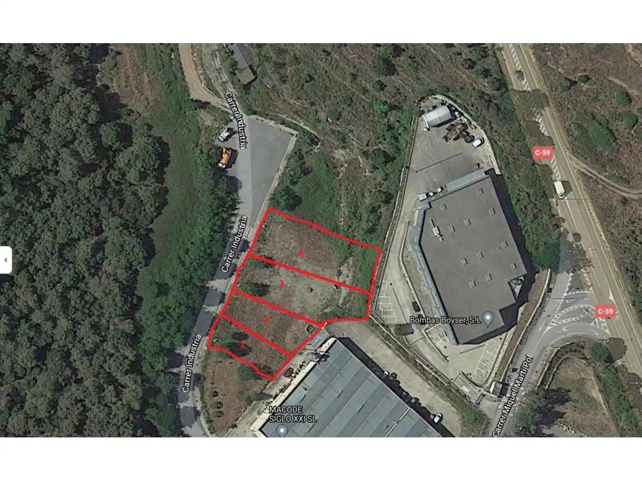 Wohnbaugrundstück zum Verkauf in Sant Feliu de Codines
