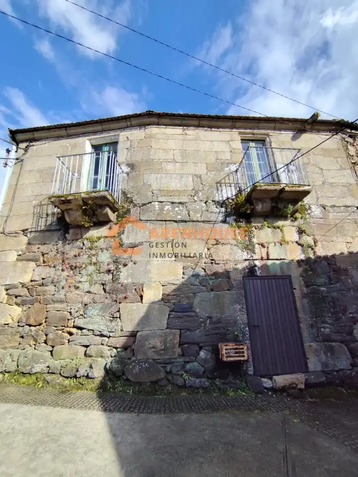 Exterior view of Houses for sale in Castrelo de Miño  with Heating, Private garden and Storage room