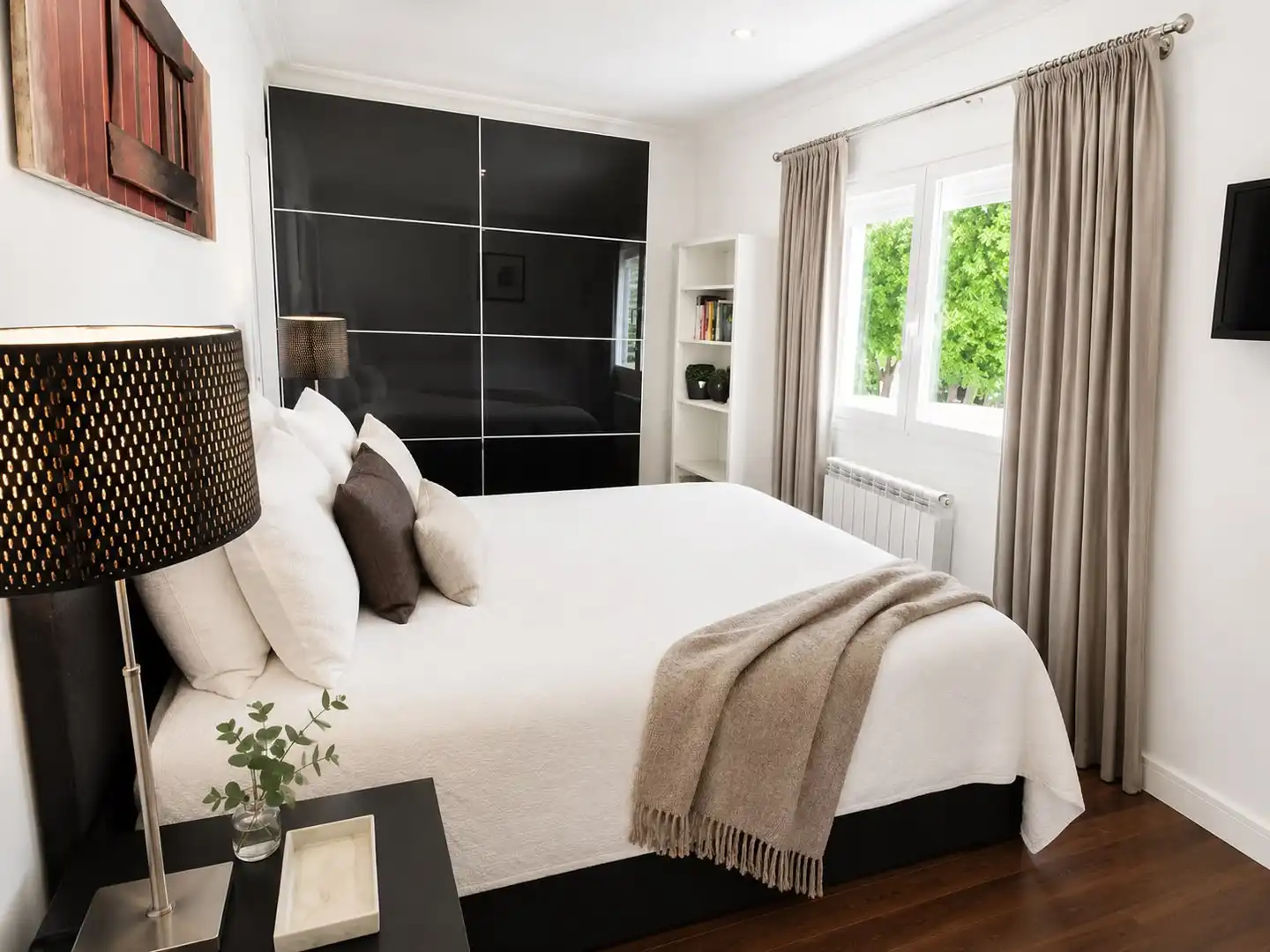 Habitación de Piso de alquiler en Madrid con Calefacción y Amueblado