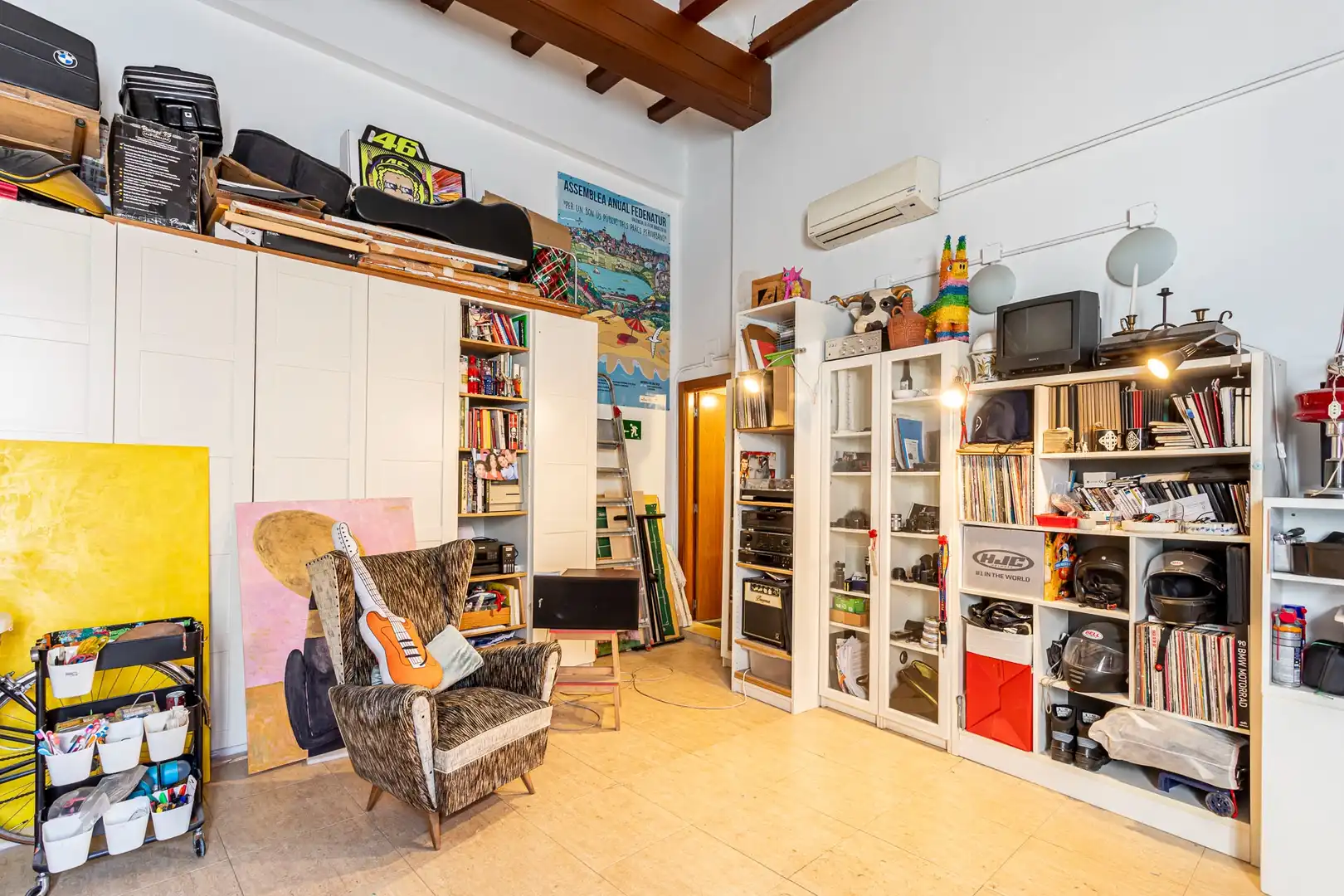 Living room of Commercial properties for sale in Valencia