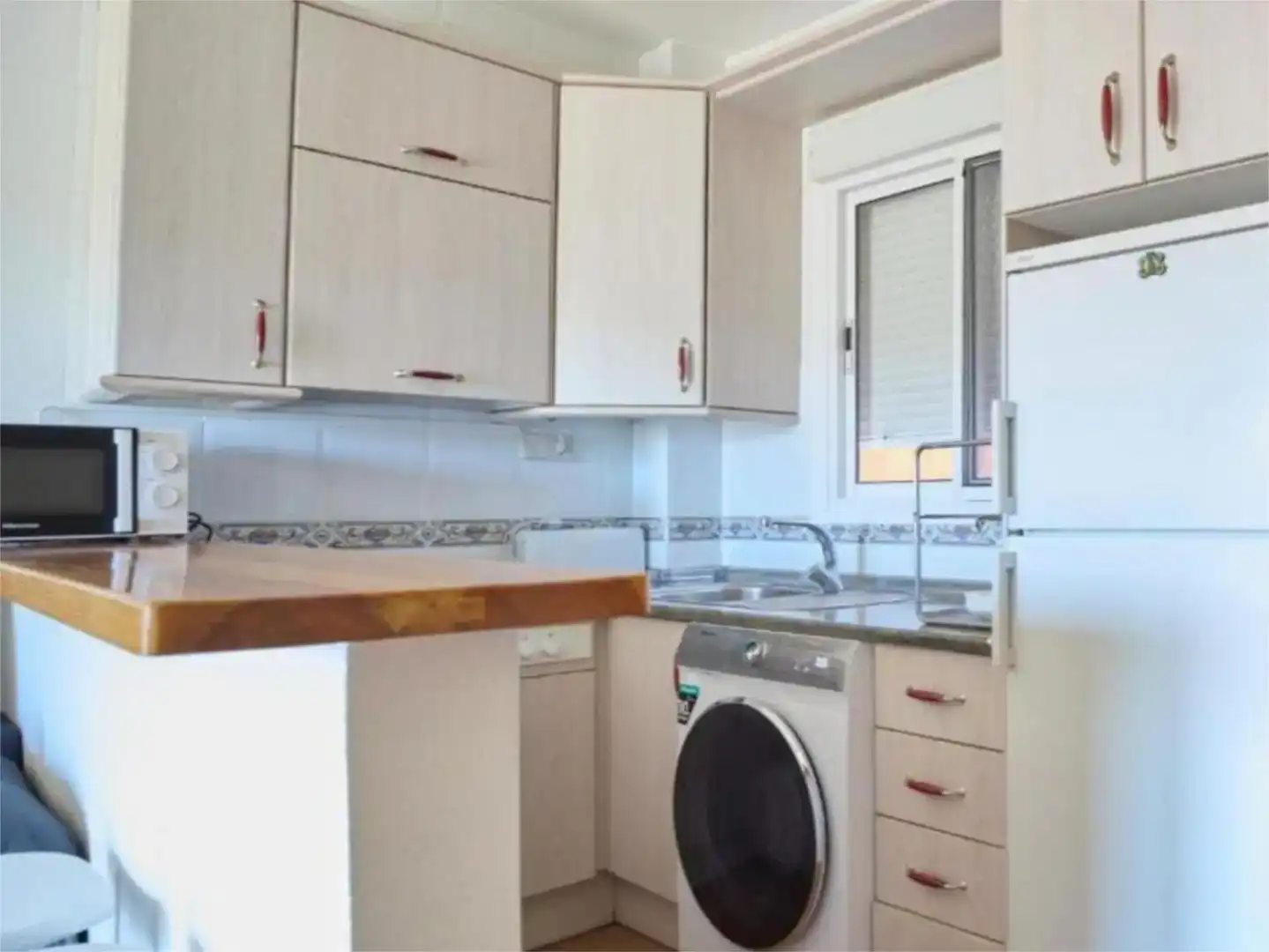 Kitchen of Flat for sale in Cabo de Gata  with Air Conditioner and Furnished
