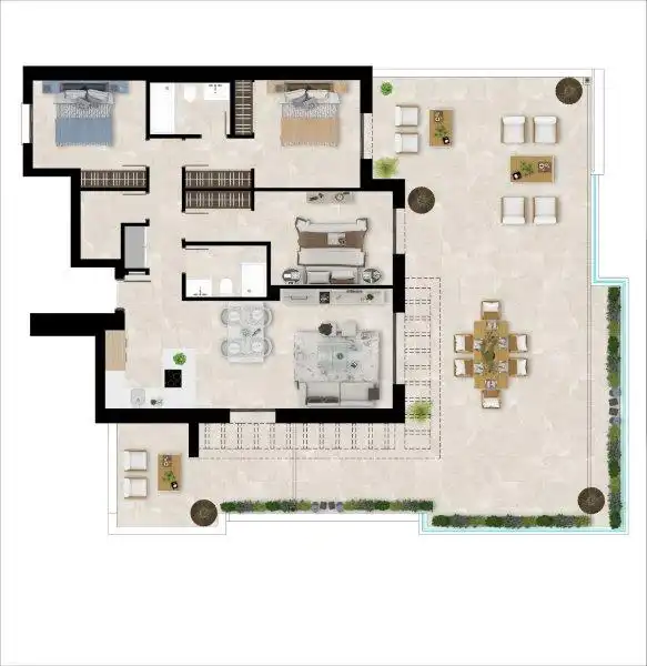 Wohnung mit Pool zum Verkauf in Marina de Casares, imagen 28