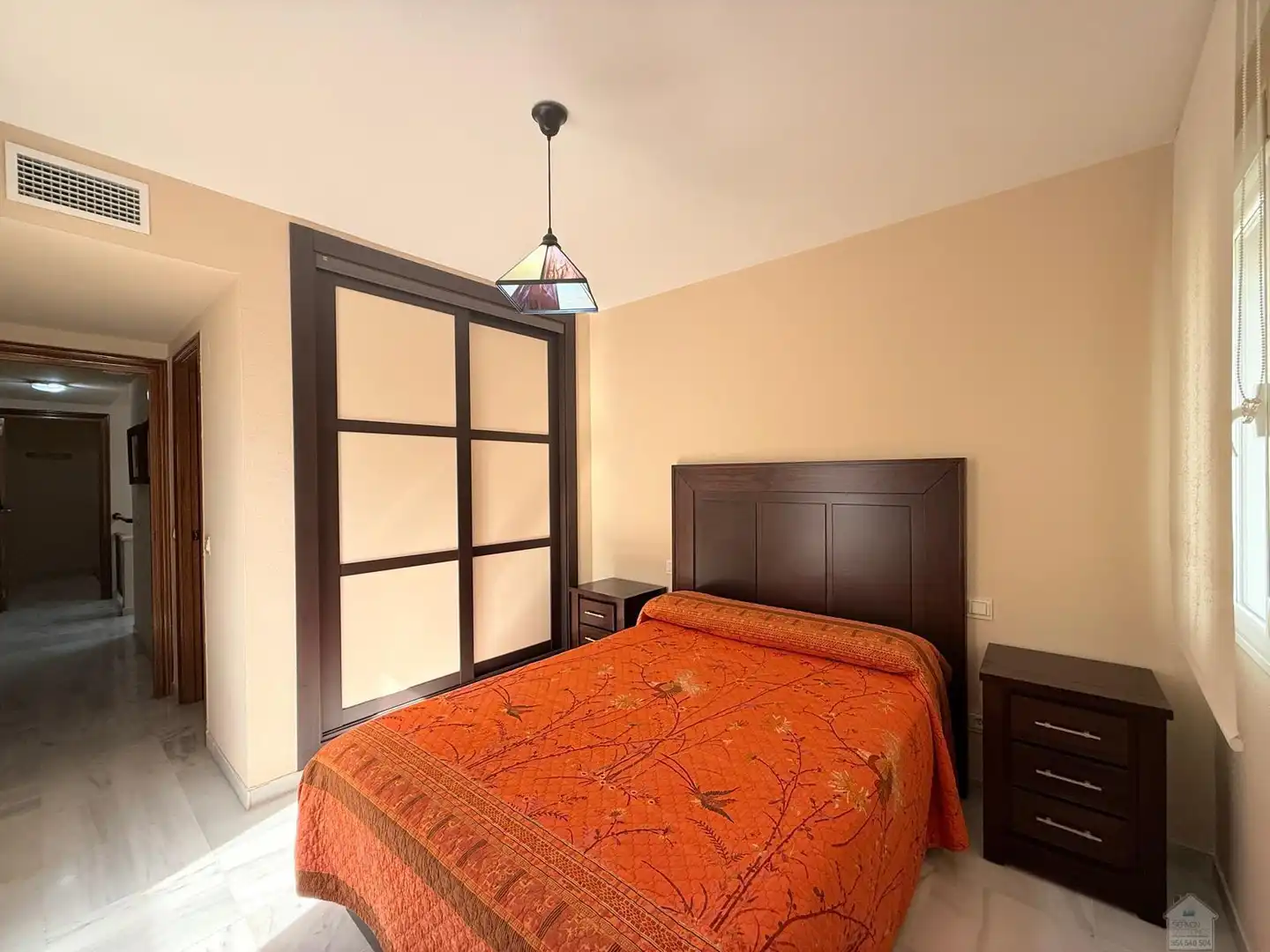 Habitación de Casa o chalet en venta en Tomares con Aire acondicionado, Terraza y Piscina comunitaria
