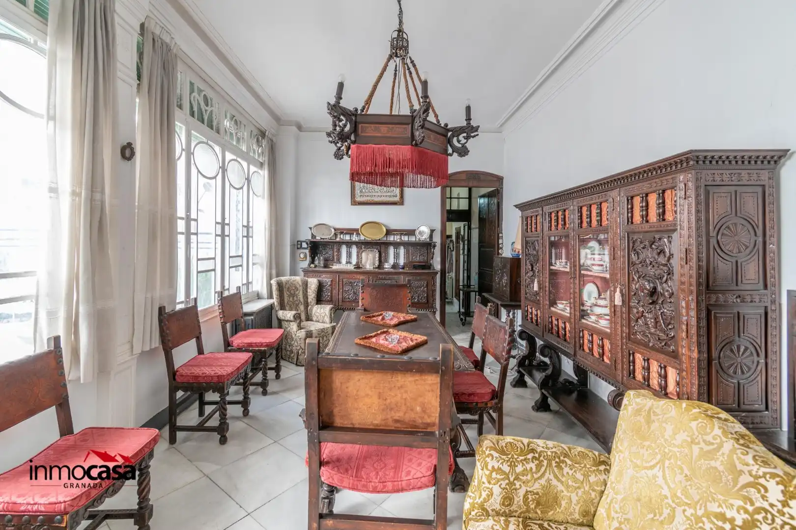 Dining room of Buildings for sale in Priego de Córdoba