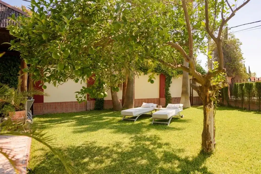 Garden of Houses for sale in Sevilla  with Air Conditioner, Private garden and Terrace