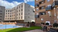 Exterior view of Flat for sale in  Logroño  with Heating, Terrace and Storage room