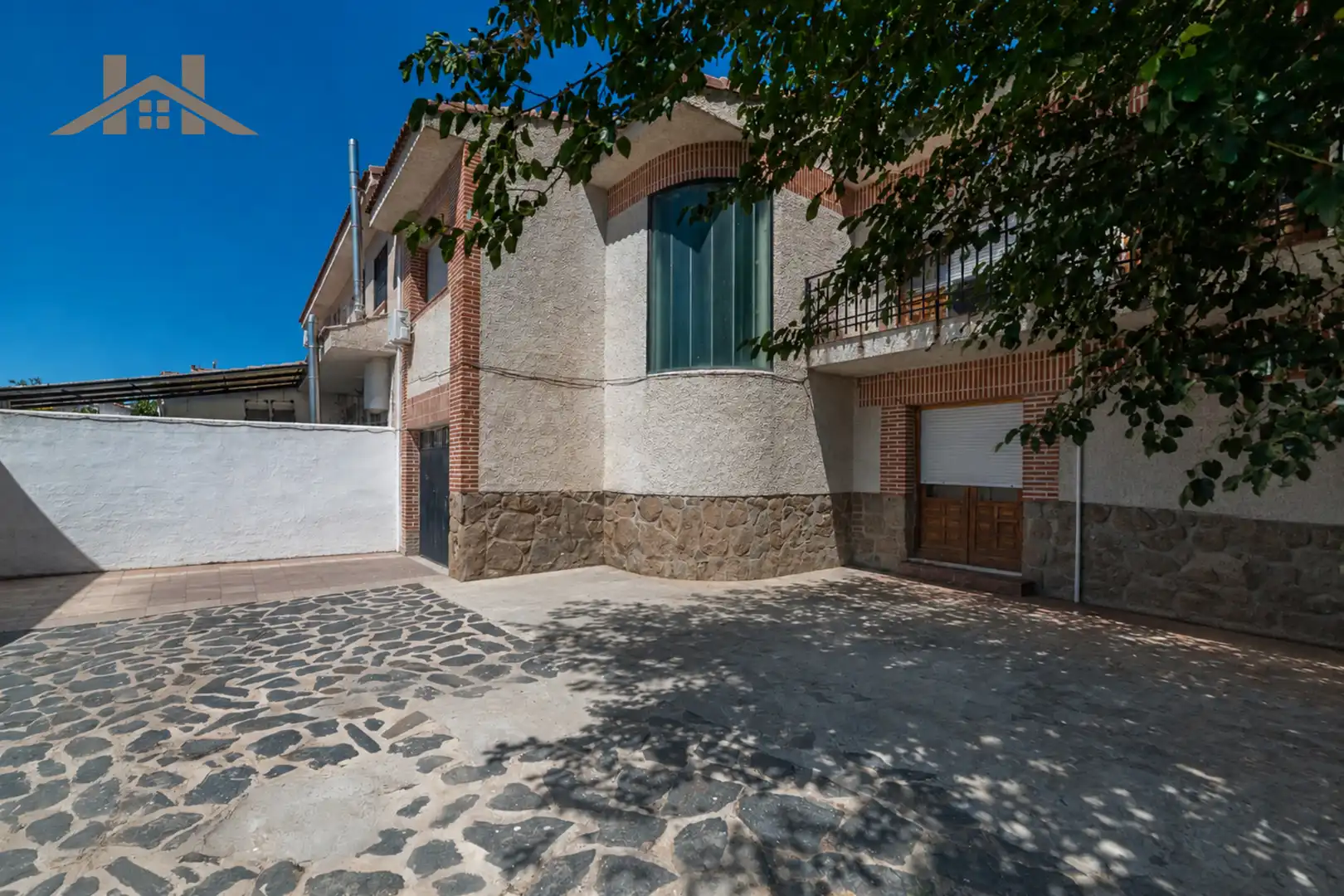 Vista exterior de Casa o chalet en venta en El Álamo con Aire acondicionado, Calefacción y Jardín privado
