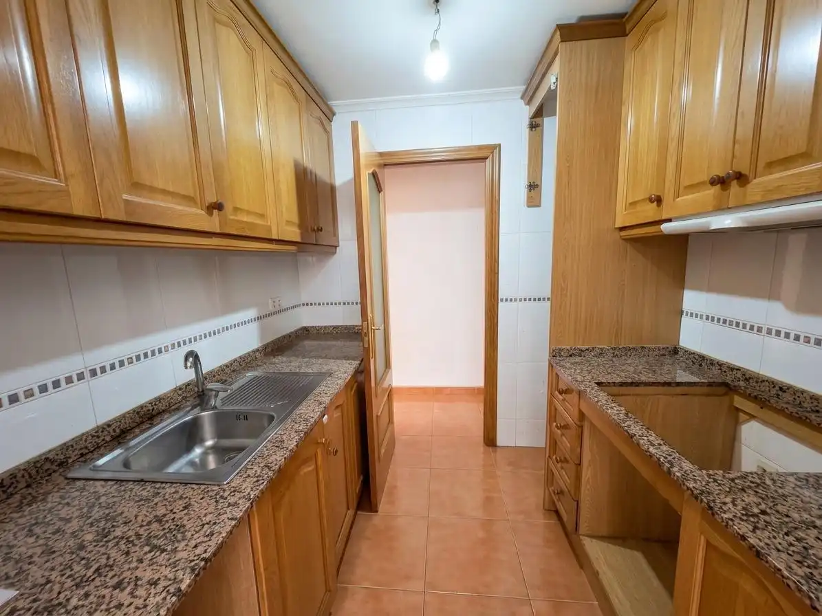 Cocina de Planta baja en venta en San Isidro con Terraza y Balcón