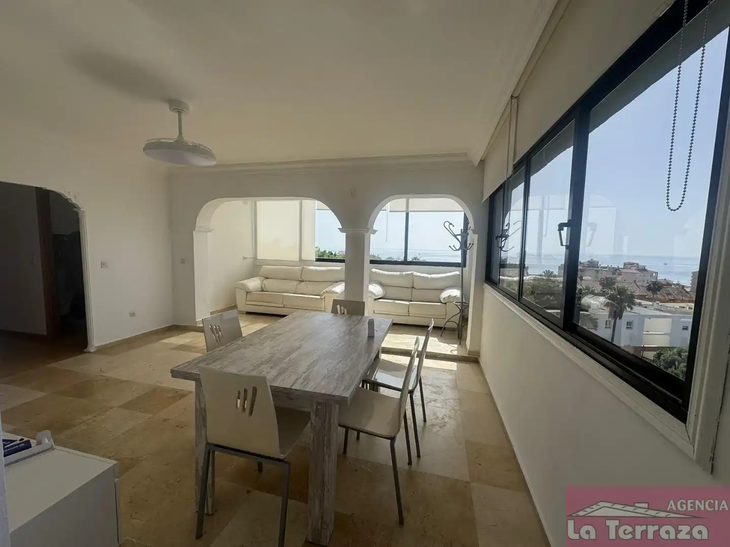 Dining room of Flat for rent in Estepona  with Community pool