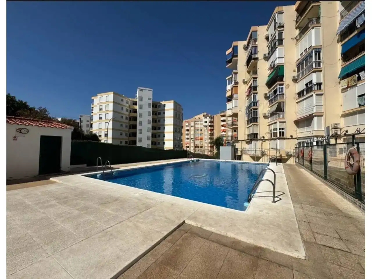 Swimming pool of Study for sale in Rincón de la Victoria  with Community pool