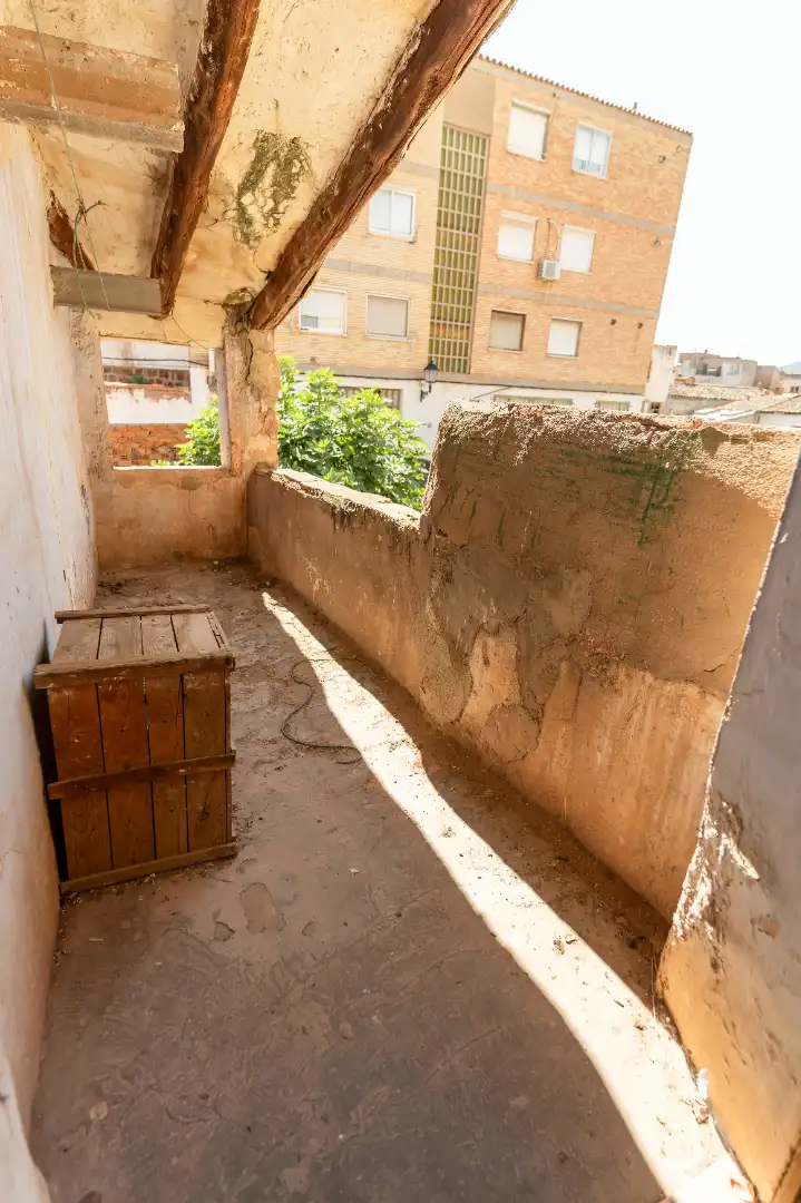 Balcony of Houses for sale in Illueca  with Private garden, Terrace and Balcony