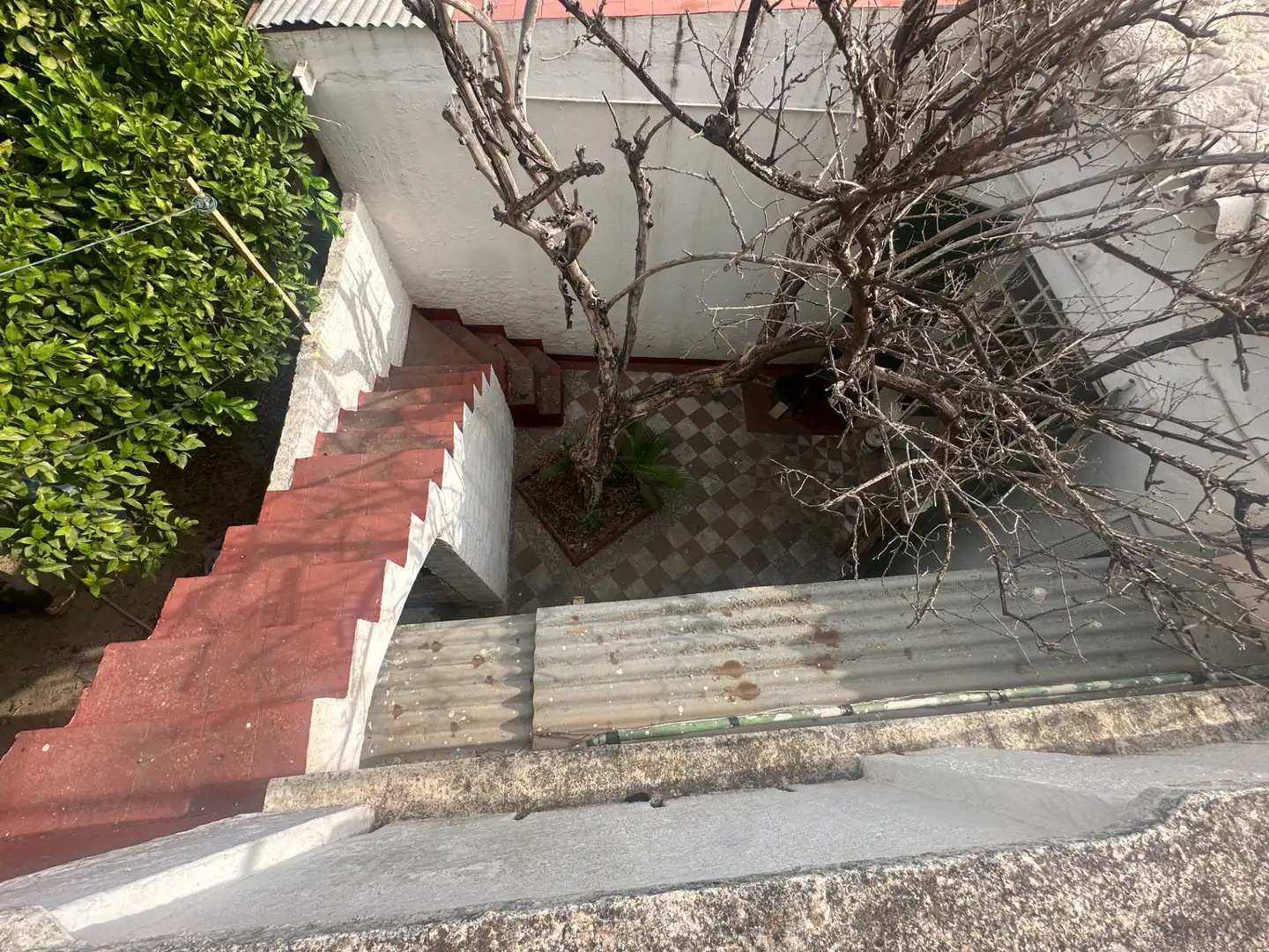 Vista exterior de Casa o xalet en venda en Tomares
