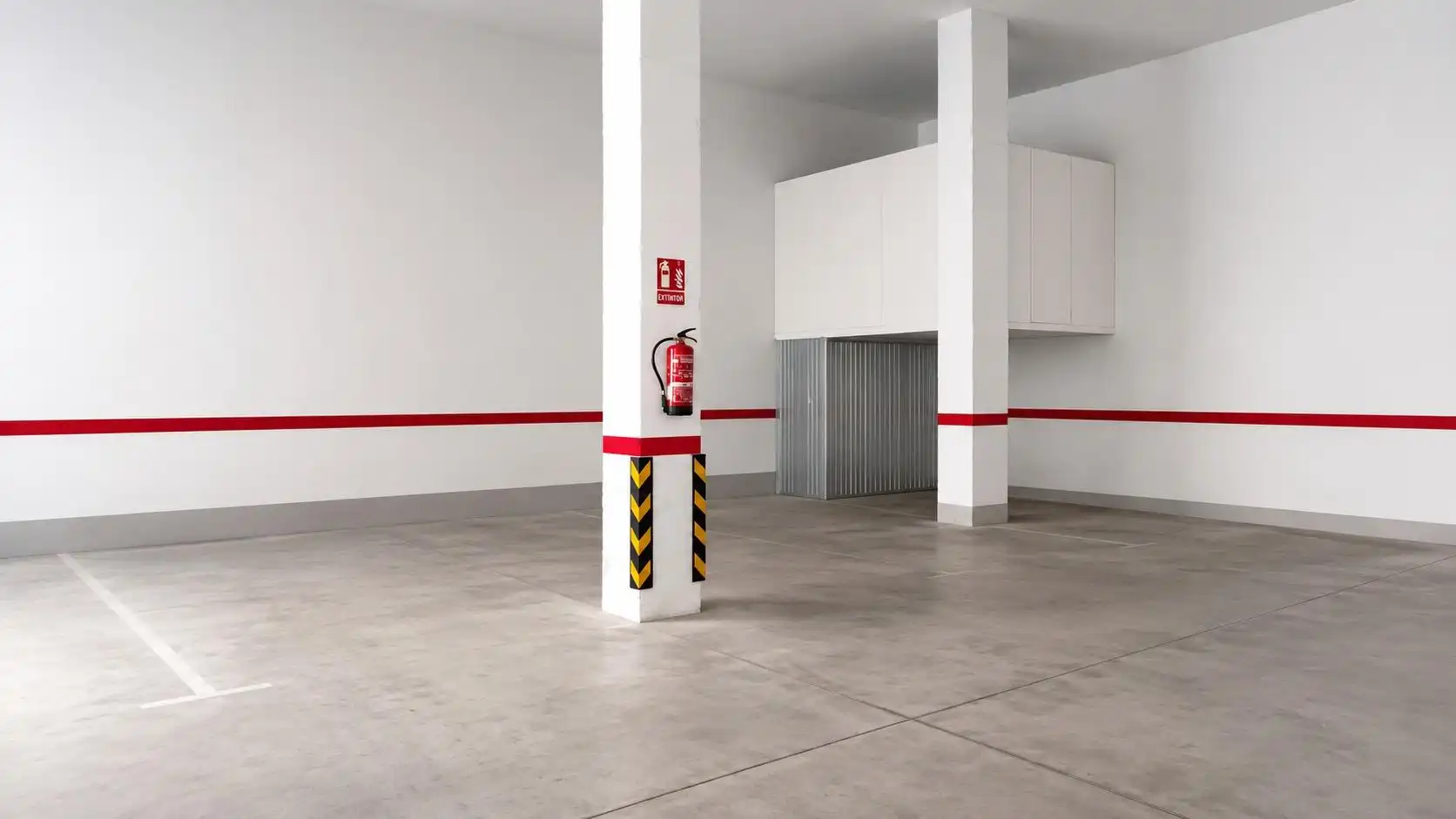 Parkplatz von Wohnung zum Verkauf in Sorvilán mit Terrasse