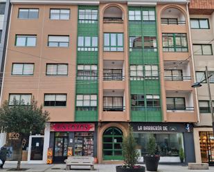 Exterior view of Flat for sale in Boiro  with Terrace, Storage room and Oven